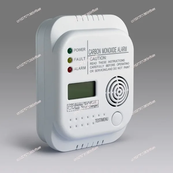 Portable Carbon Monoxide Alarm Low Battery Reminder CO Leak Detector Household Safety Protection Device