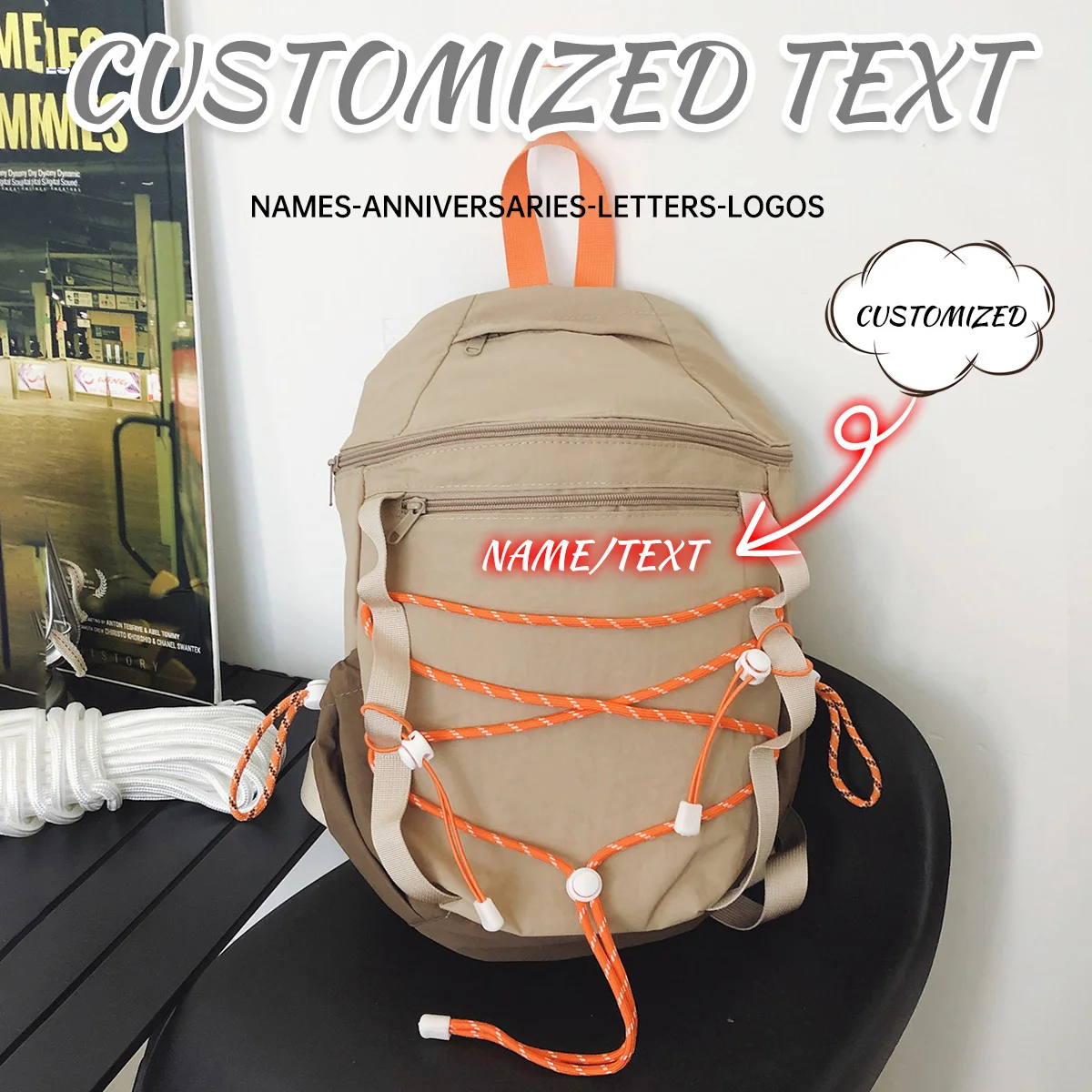 Сумка для походов на открытом воздухе с индивидуальным логотипом для женщин, сверхлегкий походный рюкзак, спортивный легкий рюкзак для кемпинга, езда на велосипеде своими руками
Сумка для походов на открытом воздухе с индивидуальным логотипом для женщин, сверхлегкий походный рюкзак, спортивный легкий рюкзак для кемпинга, езда на велосипеде своими руками