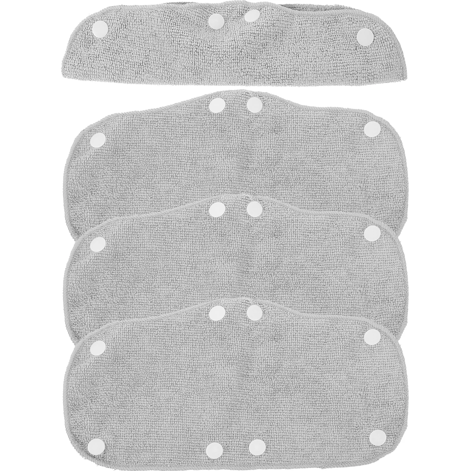 4pcs Hard Hat Sweatbands Gray Fabric Safety Lining Prevent Sweat Falling Washable Reusable Labor Protection
4pcs Hard Hat Sweatbands Gray Fabric Safety Lining Prevent Sweat Falling Washable Reusable Labor Protection