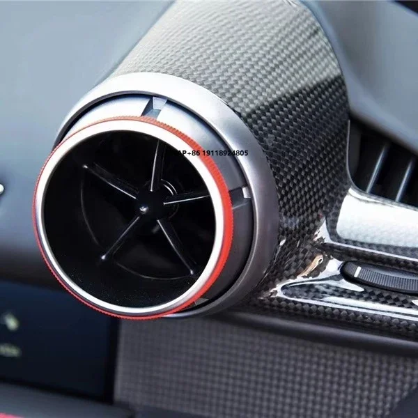 Dry Carbon Fiber 2019 to 2023 F8 Tributo Spider LHD Right Side AC Outlet Dash Vent Panel for F8
Dry Carbon Fiber 2019 to 2023 F8 Tributo Spider LHD Right Side AC Outlet Dash Vent Panel for F8