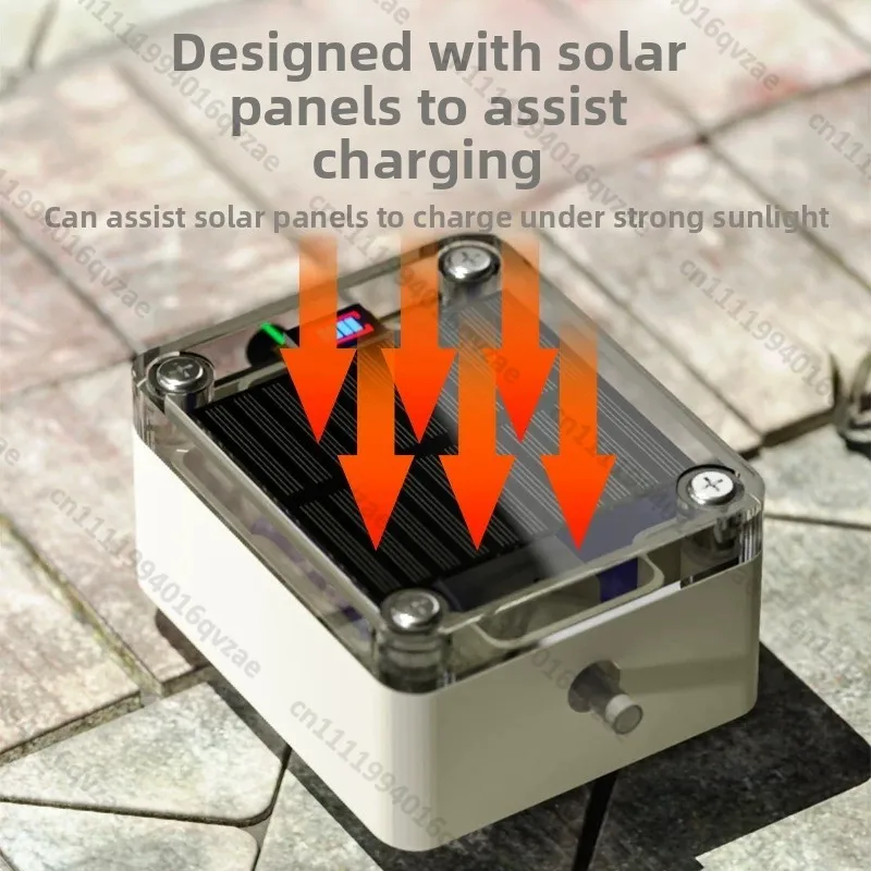 Long Battery Life Oxygen Machine Rechargeable Solar Energy Oxygen Pump, Night Fishing Wild Fishing Oxygen Pump
Long Battery Life Oxygen Machine Rechargeable Solar Energy Oxygen Pump, Night Fishing Wild Fishing Oxygen Pump