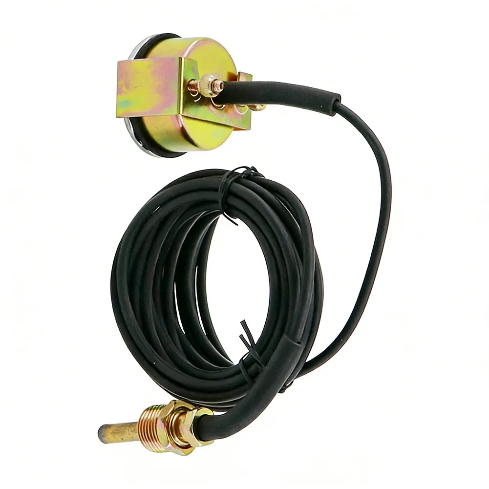 1Pcs Mechanical Water Temperature Gauge 52mm 4.5m Wire Iron For Carter 1W7550 12V 24V Car Truck Engine Monitor Instrument
1Pcs Mechanical Water Temperature Gauge 52mm 4.5m Wire Iron For Carter 1W7550 12V 24V Car Truck Engine Monitor Instrument