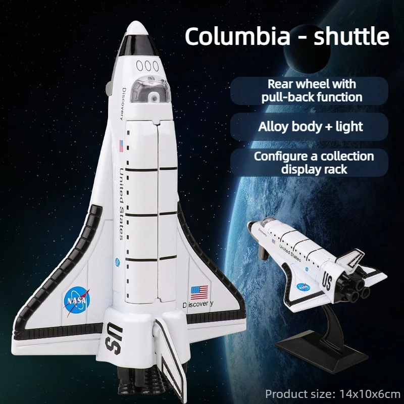Alloy Space Shuttle, Columbia Shuttle Simulation Aviation Model Toys Diecast Alloy Plane Model Collectible Gifts
Alloy Space Shuttle, Columbia Shuttle Simulation Aviation Model Toys Diecast Alloy Plane Model Collectible Gifts