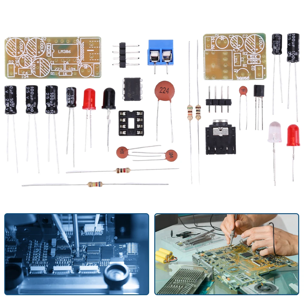 DIY Kit IR Wireless Module Kit 12V/4-12V WIFI IR Sound Voice IR Transmission Suite Sound Transmission Module
DIY Kit IR Wireless Module Kit 12V/4-12V WIFI IR Sound Voice IR Transmission Suite Sound Transmission Module