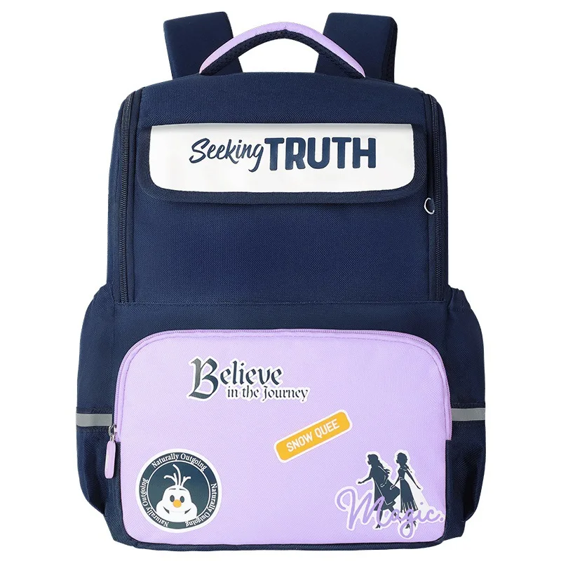 Disney Frozen Elsa Backpack Children Shoulder Bag for Girls Large Capacity Ergonomic Support with Safety Reflective Strips
Disney Frozen Elsa Backpack Children Shoulder Bag for Girls Large Capacity Ergonomic Support with Safety Reflective Strips