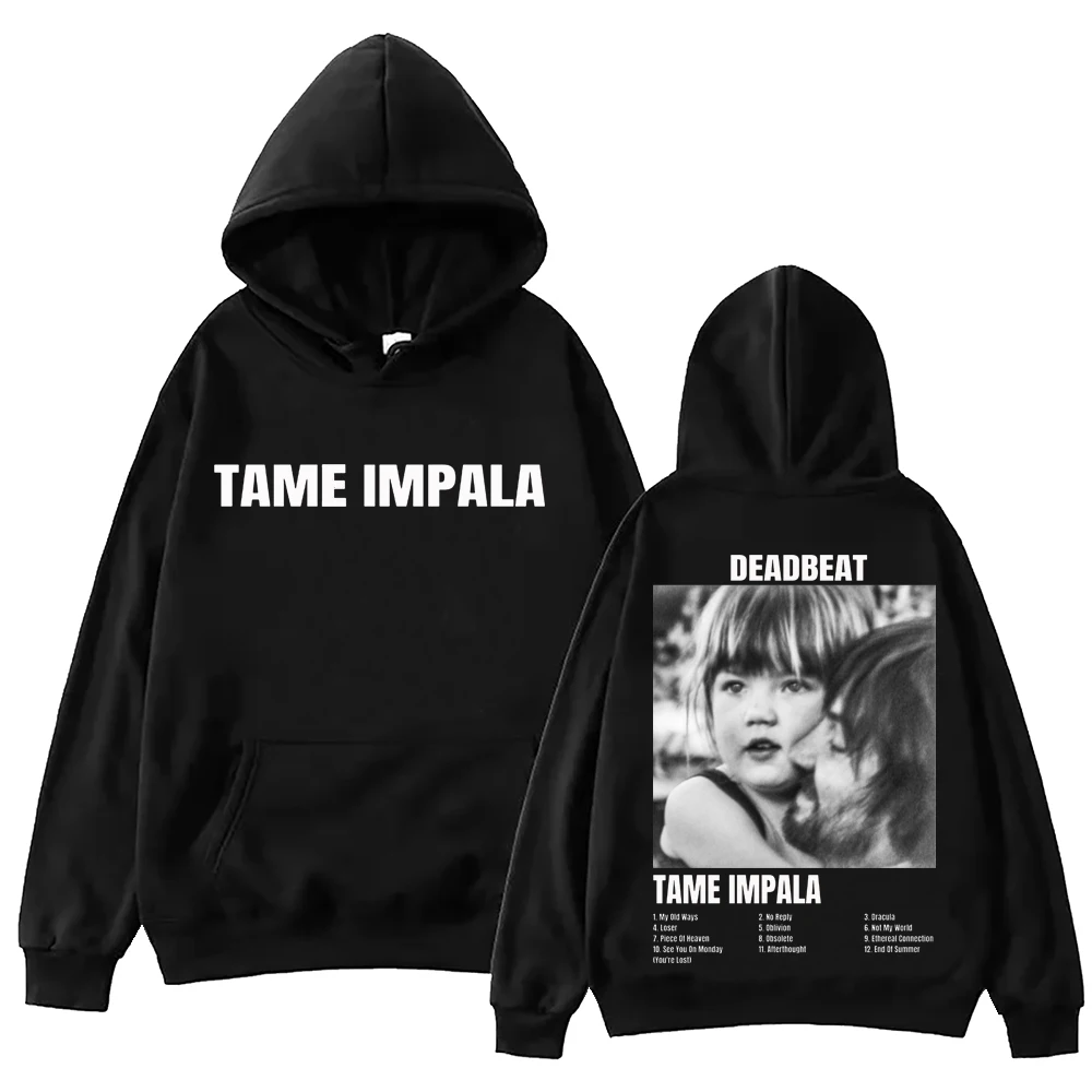 2026 Tame Impala Deadbeat Hoodie Man Woman Harajuku Long Sleeve Pullover Tops Sweatshirt Gift
2026 Tame Impala Deadbeat Hoodie Man Woman Harajuku Long Sleeve Pullover Tops Sweatshirt Gift