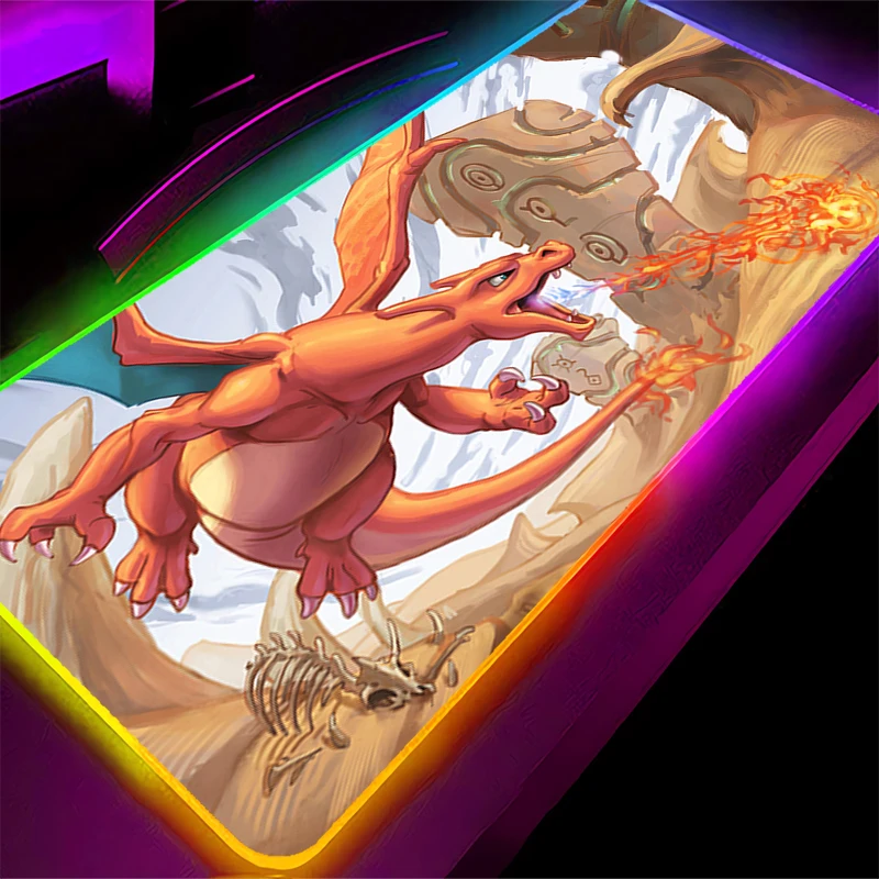 Hot Mouse Pad RGB Rubber Computer Gaming Accessories P-Pikachus C-Charizards anime Mousepad Desk Mat LED Backlight Gamer Carpet
Hot Mouse Pad RGB Rubber Computer Gaming Accessories P-Pikachus C-Charizards anime Mousepad Desk Mat LED Backlight Gamer Carpet