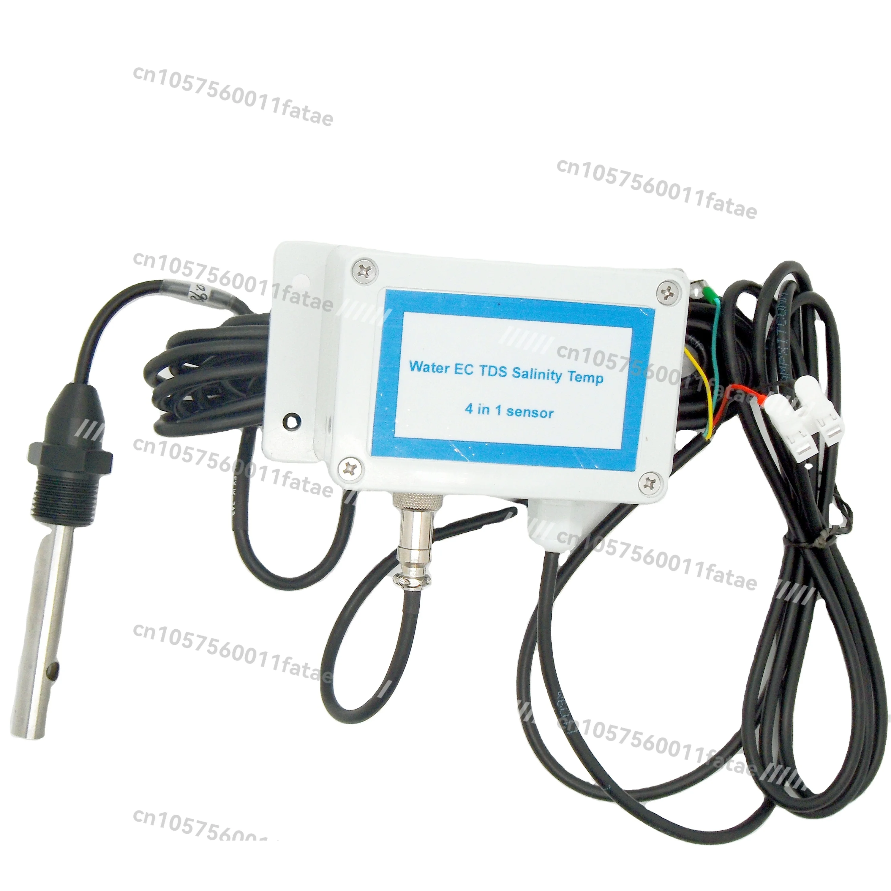 Online 4-20mA 0-5v 0-10v RS485 MODBUS Digital Output LORA LORAWAN Water EC Temperature TDS Salinity Sensor
Online 4-20mA 0-5v 0-10v RS485 MODBUS Digital Output LORA LORAWAN Water EC Temperature TDS Salinity Sensor