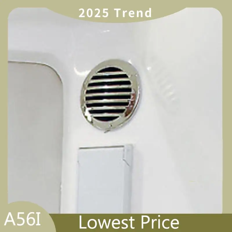 A56I Top 4 Pcs 3In/76Mm Marine Grade 316 Stainless Grill Vent Cover,Airflow Vent Cover For RV, Boats, Yachts
A56I Top 4 Pcs 3In/76Mm Marine Grade 316 Stainless Grill Vent Cover,Airflow Vent Cover For RV, Boats, Yachts
