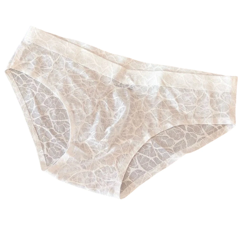 1pc Men's Seamless Ice Silk Briefs Underwear 3D Bulge Pouch Solid Jacquard Panties Breathable Comfortable Male Lingerie
1pc Men's Seamless Ice Silk Briefs Underwear 3D Bulge Pouch Solid Jacquard Panties Breathable Comfortable Male Lingerie