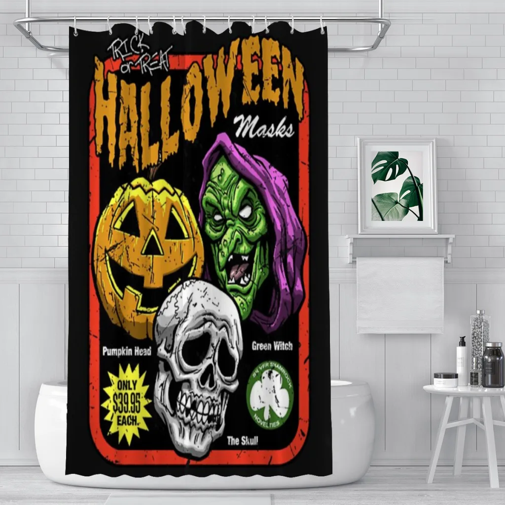 Halloween Decorations Season of the witch Shower Curtain Landscape Bath Curtain With Hooks for Bathroom waterproof scenery
Halloween Decorations Season of the witch Shower Curtain Landscape Bath Curtain With Hooks for Bathroom waterproof scenery