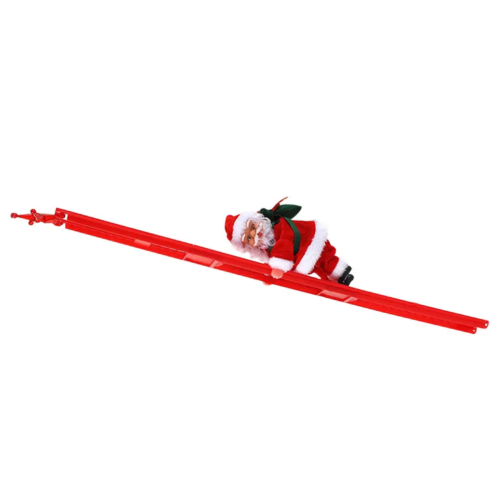 Очаровательный электрический Санта-Клаус, карабкающийся по лестнице, с музыкой, для праздничной вечеринки, украшения витрин, создания праздничной атмосферы, развлечения для детей, Рождество
Очаровательный электрический Санта-Клаус, карабкающийся по лестнице, с музыкой, для праздничной вечеринки, украшения витрин, создания праздничной атмосферы, развлечения для детей, Рождество