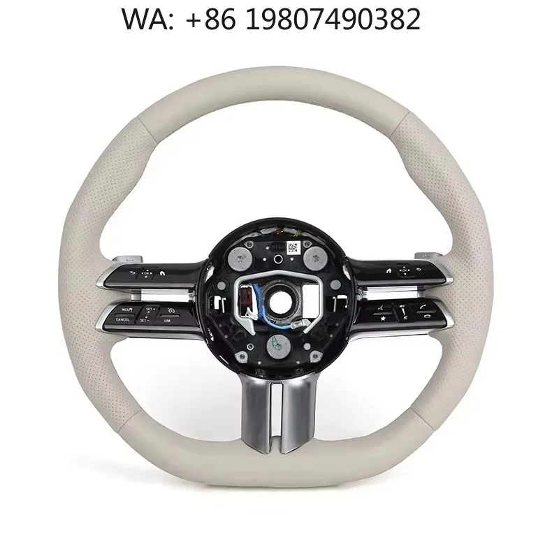 Leather Carbon Fiber Steering Wheel With Rotary Knob Fit W204 W205 W206 W211 W212 W176 W213 Cla W210 W124 C117 W177 W221 W222
Leather Carbon Fiber Steering Wheel With Rotary Knob Fit W204 W205 W206 W211 W212 W176 W213 Cla W210 W124 C117 W177 W221 W222