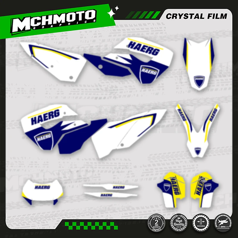 MCHMFG MOTOR Custom Team Motorcycle Graphics Backgrounds Stickers Vinyl Decal for For Husaberg TE 2011 2012 007
MCHMFG MOTOR Custom Team Motorcycle Graphics Backgrounds Stickers Vinyl Decal for For Husaberg TE 2011 2012 007