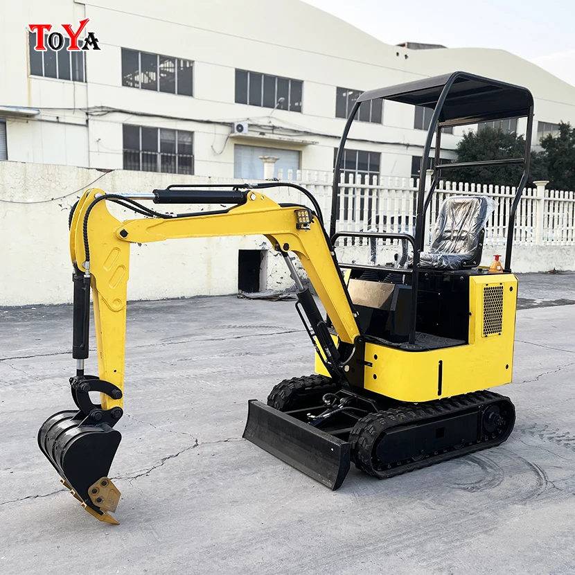 China Wholesale Compact Mini Hydraulic Excavator 1.5 Ton Small Escavator Digger Agricultural Tractors to Work customized
China Wholesale Compact Mini Hydraulic Excavator 1.5 Ton Small Escavator Digger Agricultural Tractors to Work customized