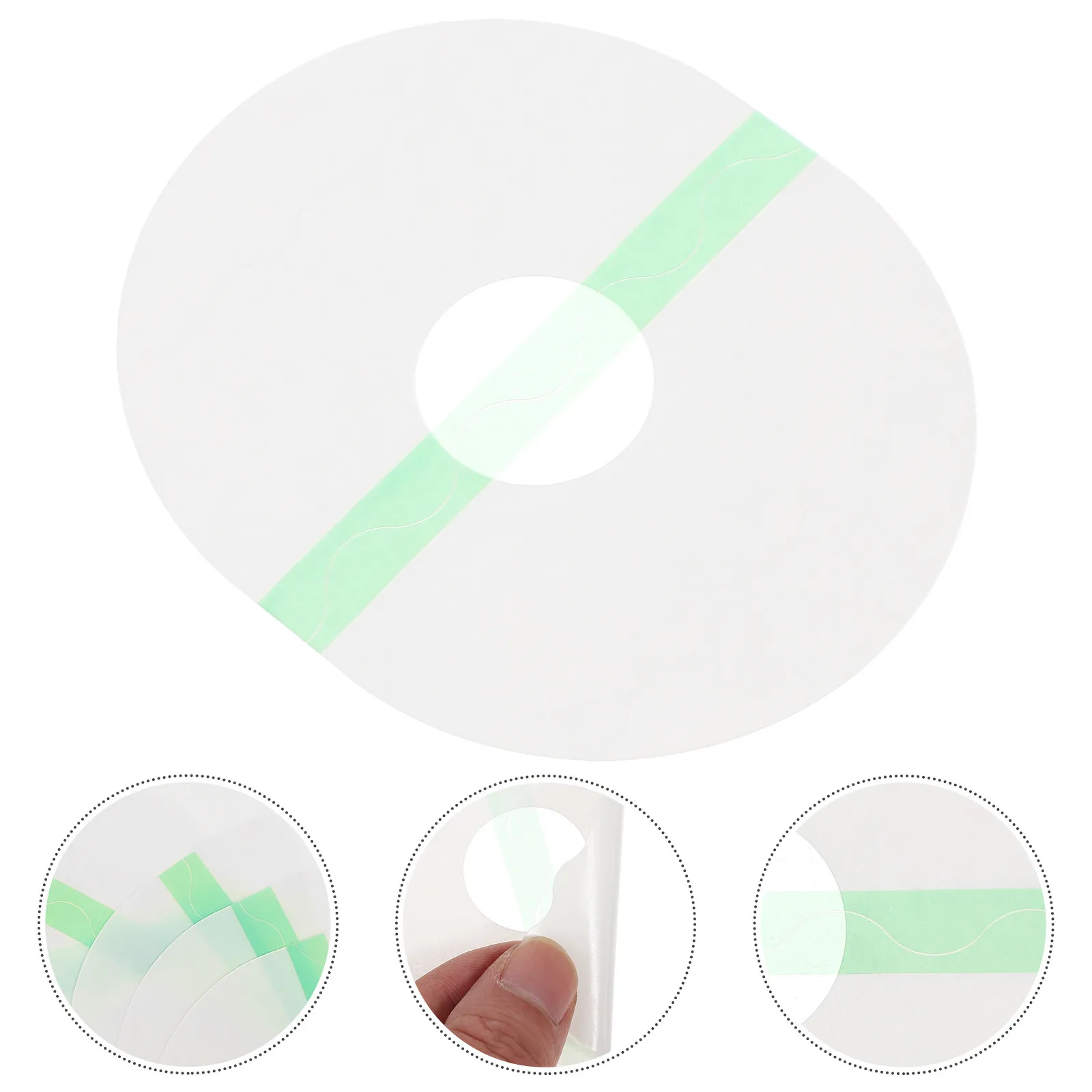 10Pcs Tpu Clear Sensor Sticker Self-Adhesive Waterproof Skin Sensor Patch for Smartwatches Fitness Bands Body Monitoring Gear
10Pcs Tpu Clear Sensor Sticker Self-Adhesive Waterproof Skin Sensor Patch for Smartwatches Fitness Bands Body Monitoring Gear
