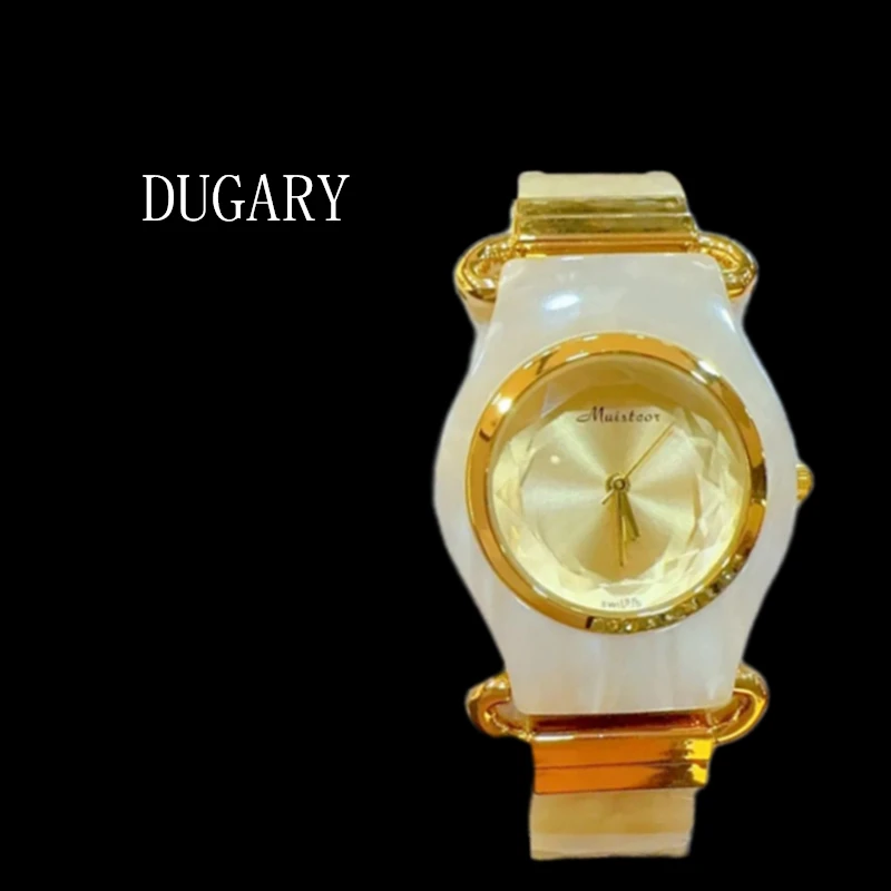 Модные кварцевые часы DUGARY с сапфировым стеклом и жемчугом для женщин, водонепроницаемые, круглые, брендовые, 38 мм, оригинальные, Reloj femenino, новые
Модные кварцевые часы DUGARY с сапфировым стеклом и жемчугом для женщин, водонепроницаемые, круглые, брендовые, 38 мм, оригинальные, Reloj femenino, новые