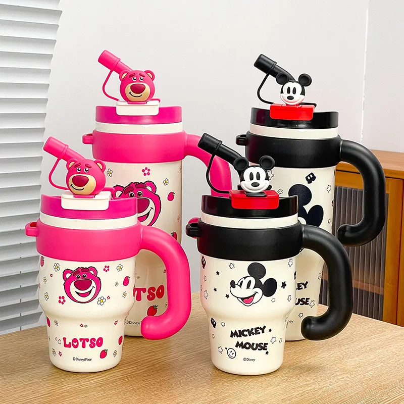 Disney Ice King Cup Office Large Capacity Drinking Cup With Straw For Home Use Girls' Insulated Cup Strawberry Bear Cute Cup
Disney Ice King Cup Office Large Capacity Drinking Cup With Straw For Home Use Girls' Insulated Cup Strawberry Bear Cute Cup