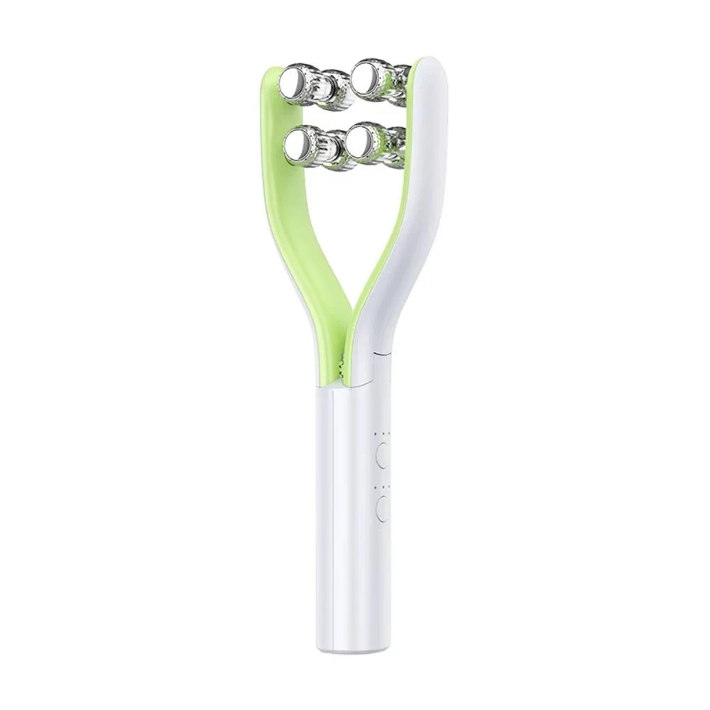 Skin Care Device Y Shape Electric Face Lifting Machine Massage Vibration Roller Facial Roller Massager
Skin Care Device Y Shape Electric Face Lifting Machine Massage Vibration Roller Facial Roller Massager