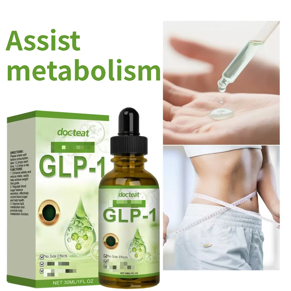 Create graceful curves and easily manage body condition 
Create graceful curves and easily manage body condition