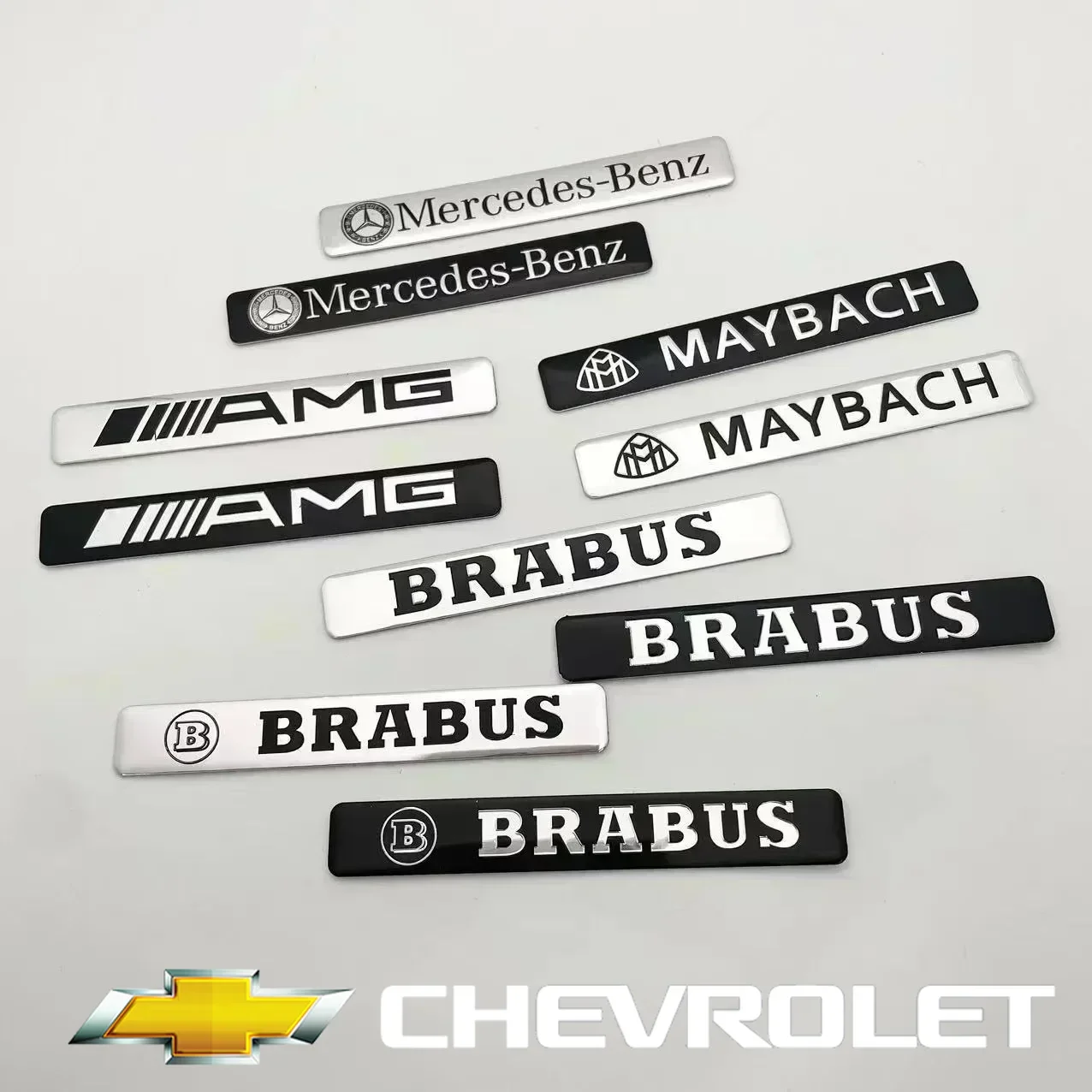 Aluminum Car Badge Rear Letter Emblem Trunk Accessories For Mercedes Benz AMG Brabus Maybach C E S GLE CLC Class W204 W203 W205
Aluminum Car Badge Rear Letter Emblem Trunk Accessories For Mercedes Benz AMG Brabus Maybach C E S GLE CLC Class W204 W203 W205