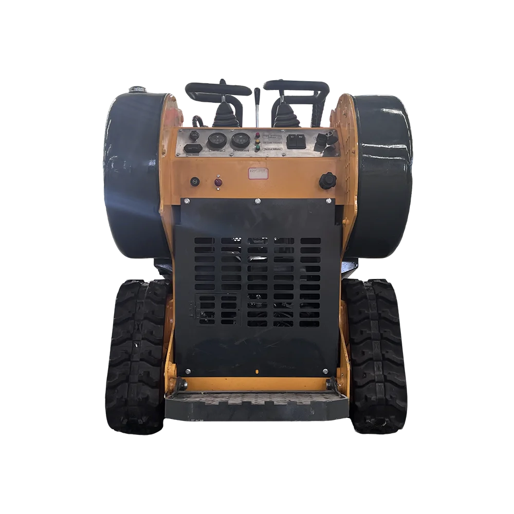 Factory Direct Compact Stand on Loader Mini Skidsteer with Rubber Tracks CE EPA Certified Kubota Engine Front Bucket
Factory Direct Compact Stand on Loader Mini Skidsteer with Rubber Tracks CE EPA Certified Kubota Engine Front Bucket