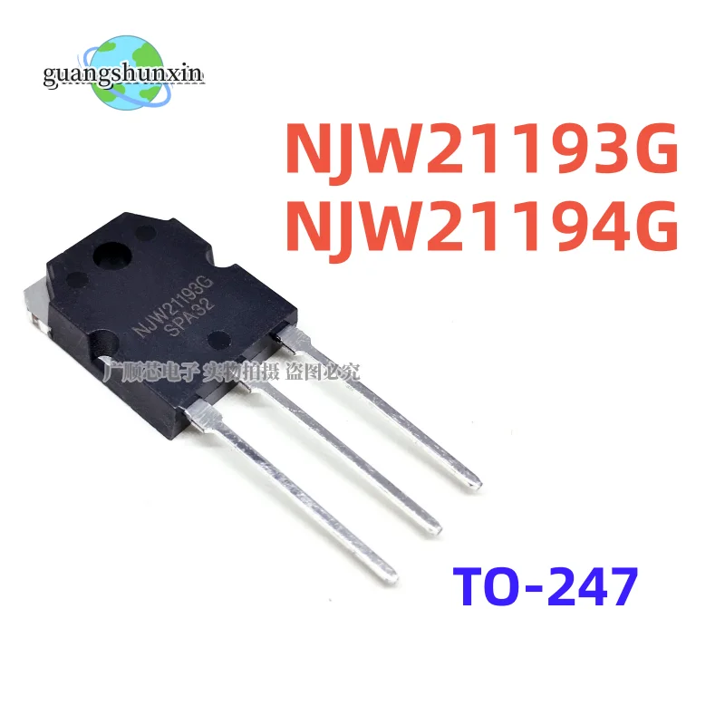 10 пар, новинка, njw2119nj3g w21194g TO-3P, усилитель звука высокой мощности, в наличии
10 пар, новинка, njw2119nj3g w21194g TO-3P, усилитель звука высокой мощности, в наличии