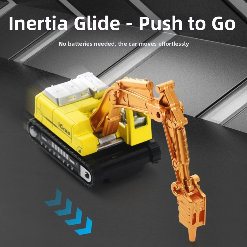 5/6pcs Mini Simulation Diecast Crane Car Model 2 Styles Sliding Boy Gift Excavator Inertial Truck Alloy Engineering Vehicle Toy
5/6pcs Mini Simulation Diecast Crane Car Model 2 Styles Sliding Boy Gift Excavator Inertial Truck Alloy Engineering Vehicle Toy