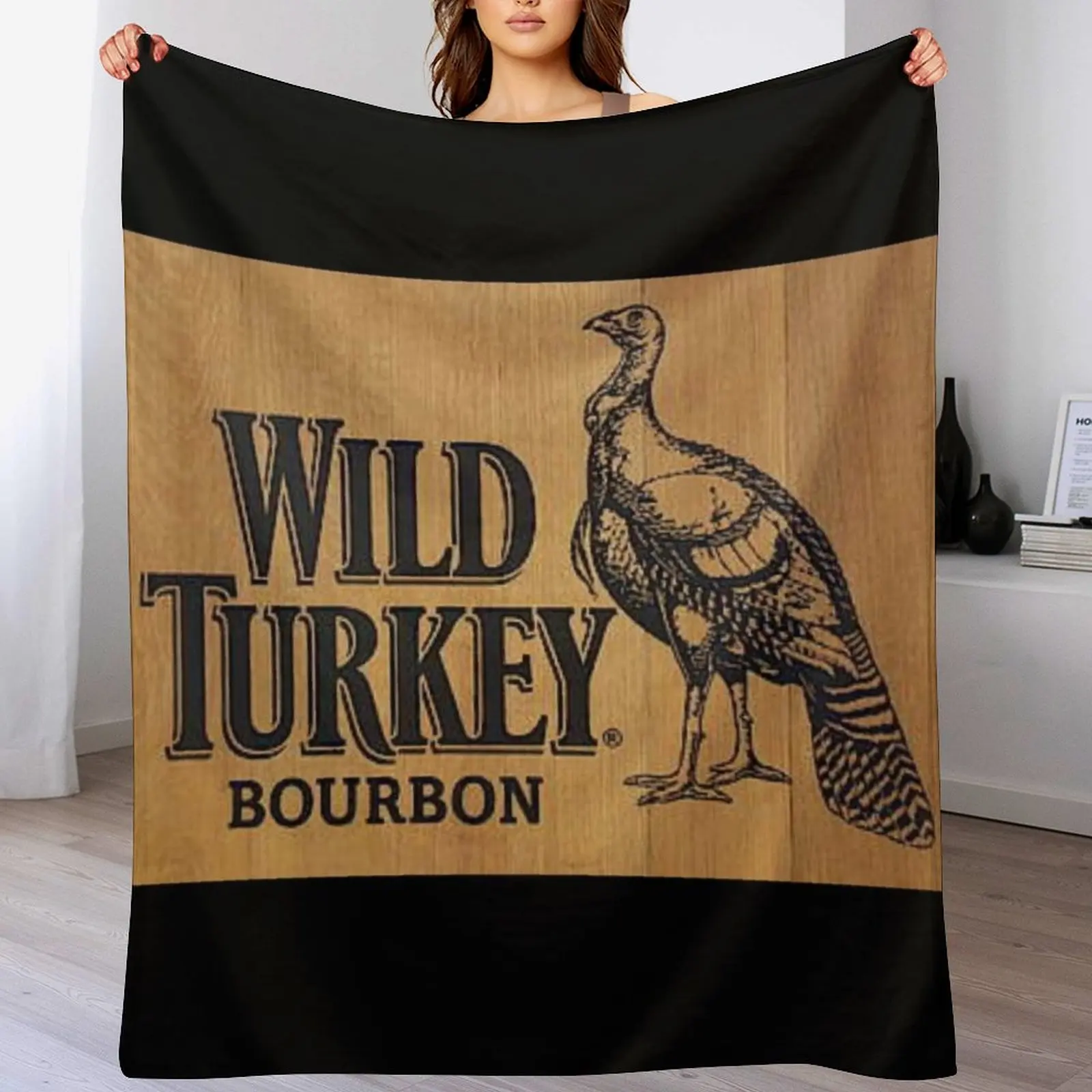 Wild Turkey Logo Throw Blanket Cozy Warm Blanket for Bed Room Decor
Wild Turkey Logo Throw Blanket Cozy Warm Blanket for Bed Room Decor