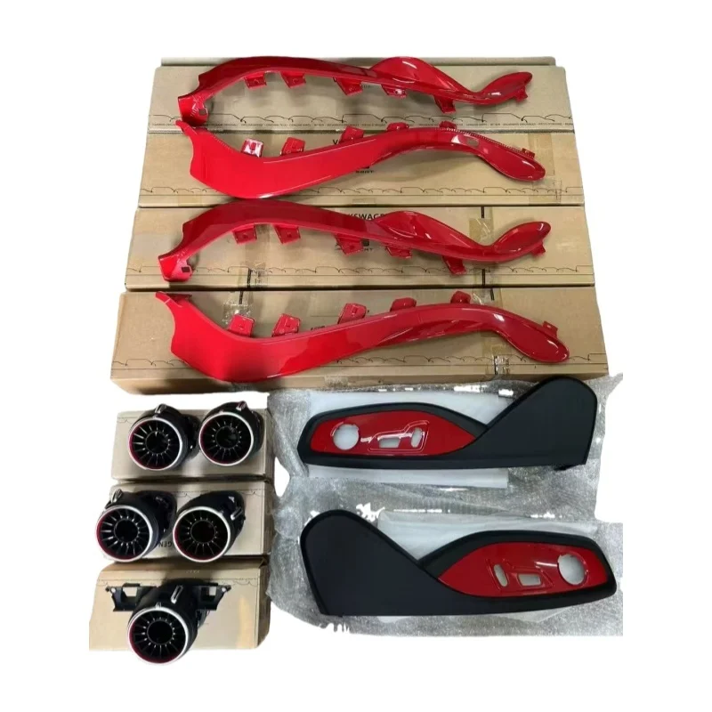 OEM для Audi TT TTS TTRS красная накладка сиденья, вентиляционные отверстия для кондиционера
OEM для Audi TT TTS TTRS красная накладка сиденья, вентиляционные отверстия для кондиционера