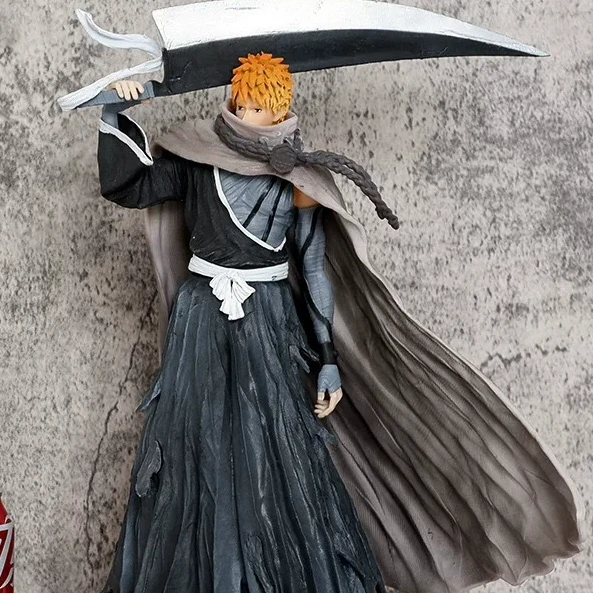35cm Bleach Kurosaki Ichigo Action Figure Pvc Statue Collectible Model Boxed Large Size 35cm Desktop Ornament Birthday Gift
35cm Bleach Kurosaki Ichigo Action Figure Pvc Statue Collectible Model Boxed Large Size 35cm Desktop Ornament Birthday Gift