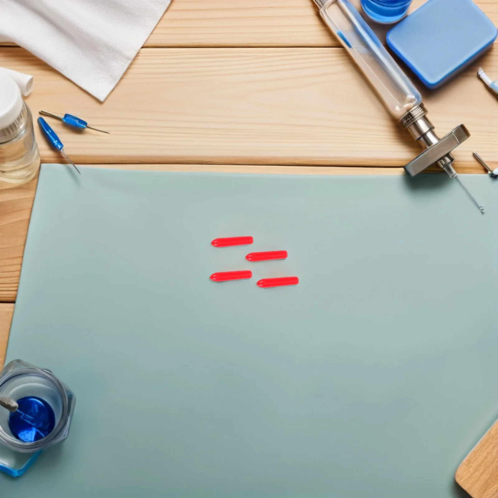 200Pcs Small Tweezer Covers Lightweight PVC Protectors for Lash Extension Tweezers Safe Storage in Beauty Salons and Makeup
200Pcs Small Tweezer Covers Lightweight PVC Protectors for Lash Extension Tweezers Safe Storage in Beauty Salons and Makeup