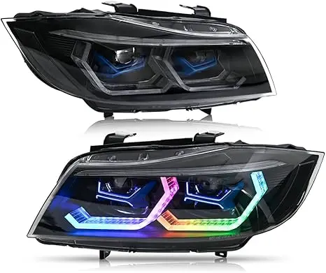 Factory Car Accessories Halogen Xenon Options OEM Replacement Headlights for Bimer 328i 328xi 335i 335xi 2008 E90
Factory Car Accessories Halogen Xenon Options OEM Replacement Headlights for Bimer 328i 328xi 335i 335xi 2008 E90