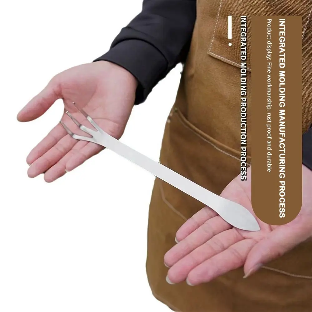 3pcs Heavy Duty Hand Rake Garden Tool Ergonomic Handle Cultivating Loosening Weeding Small Garden Claw Tool Gardening
3pcs Heavy Duty Hand Rake Garden Tool Ergonomic Handle Cultivating Loosening Weeding Small Garden Claw Tool Gardening