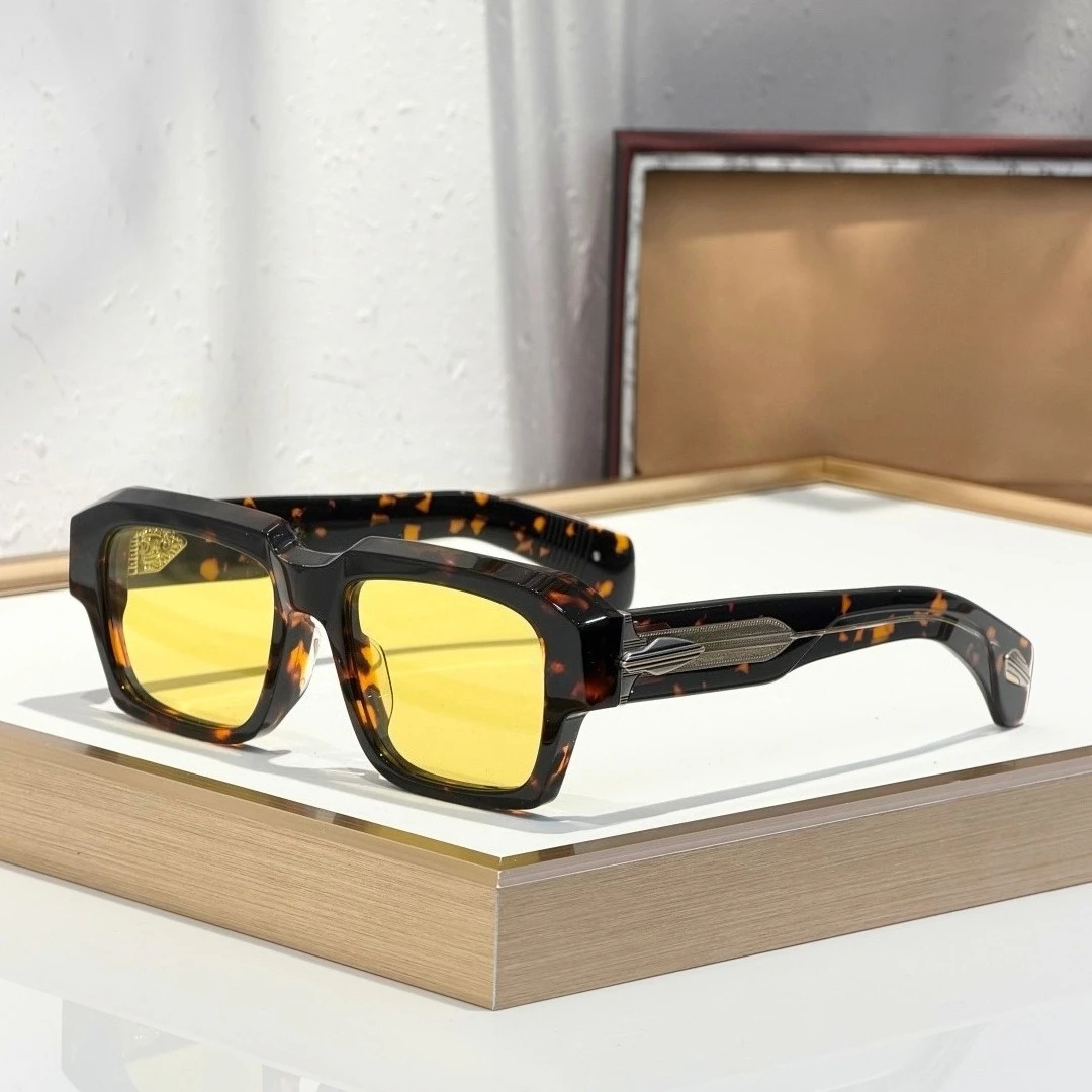 DAKOTA 2026 New Square Men's Thick Acetate Luxury Sunglasses Classic Optical Prescription Handcrafted In Japan
DAKOTA 2026 New Square Men's Thick Acetate Luxury Sunglasses Classic Optical Prescription Handcrafted In Japan