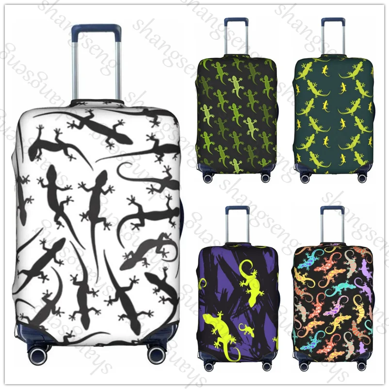 lizard cartoon Print Travel suitcase protective case, suitcase cover, elastic protection, washable Luggage cover, 18-32 in
lizard cartoon Print Travel suitcase protective case, suitcase cover, elastic protection, washable Luggage cover, 18-32 in