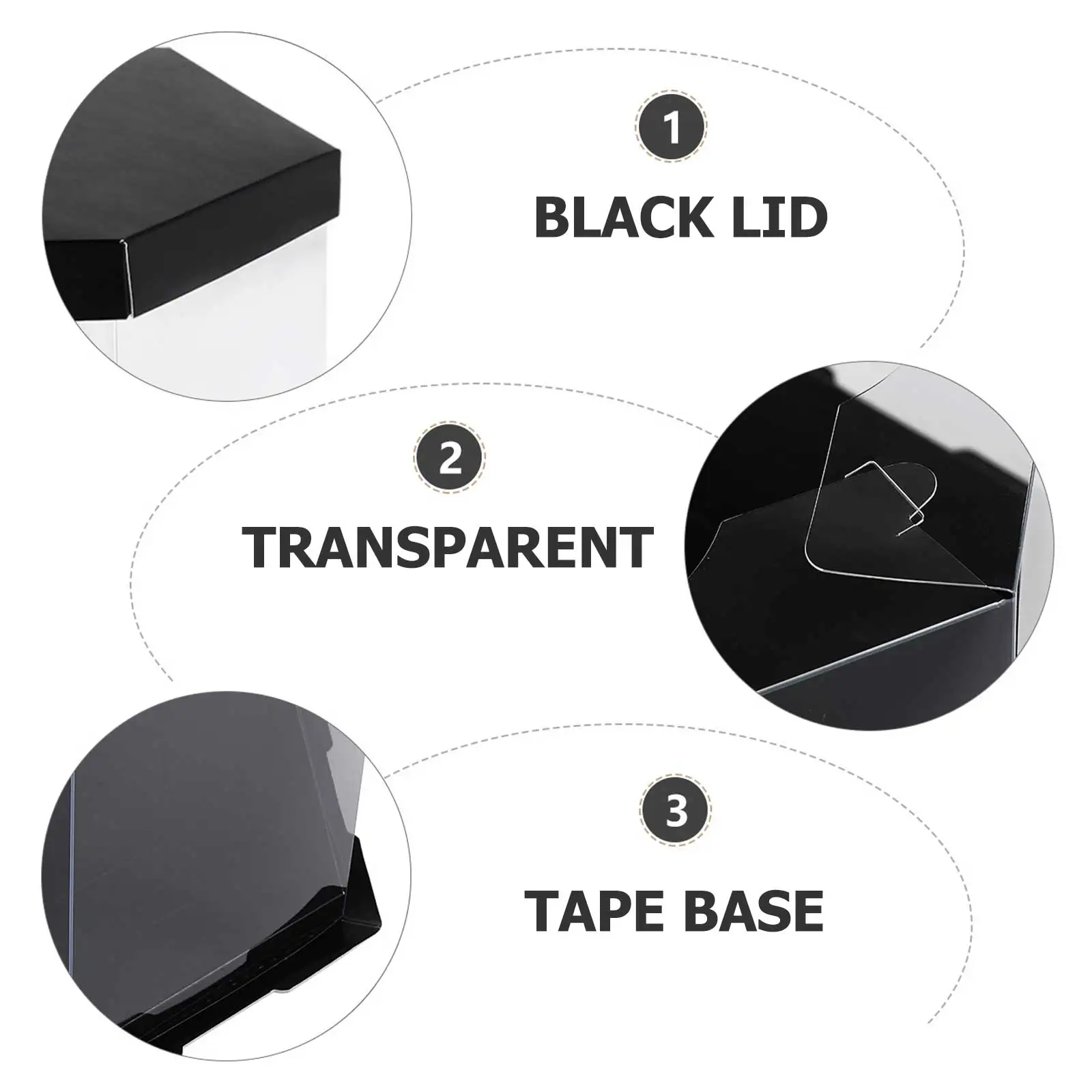 Cake Packaging Gift Box Transparent Packing Box Lightweight Eco Friendly Safe to Eat Hexagonal Design Cake Storage Container
Cake Packaging Gift Box Transparent Packing Box Lightweight Eco Friendly Safe to Eat Hexagonal Design Cake Storage Container