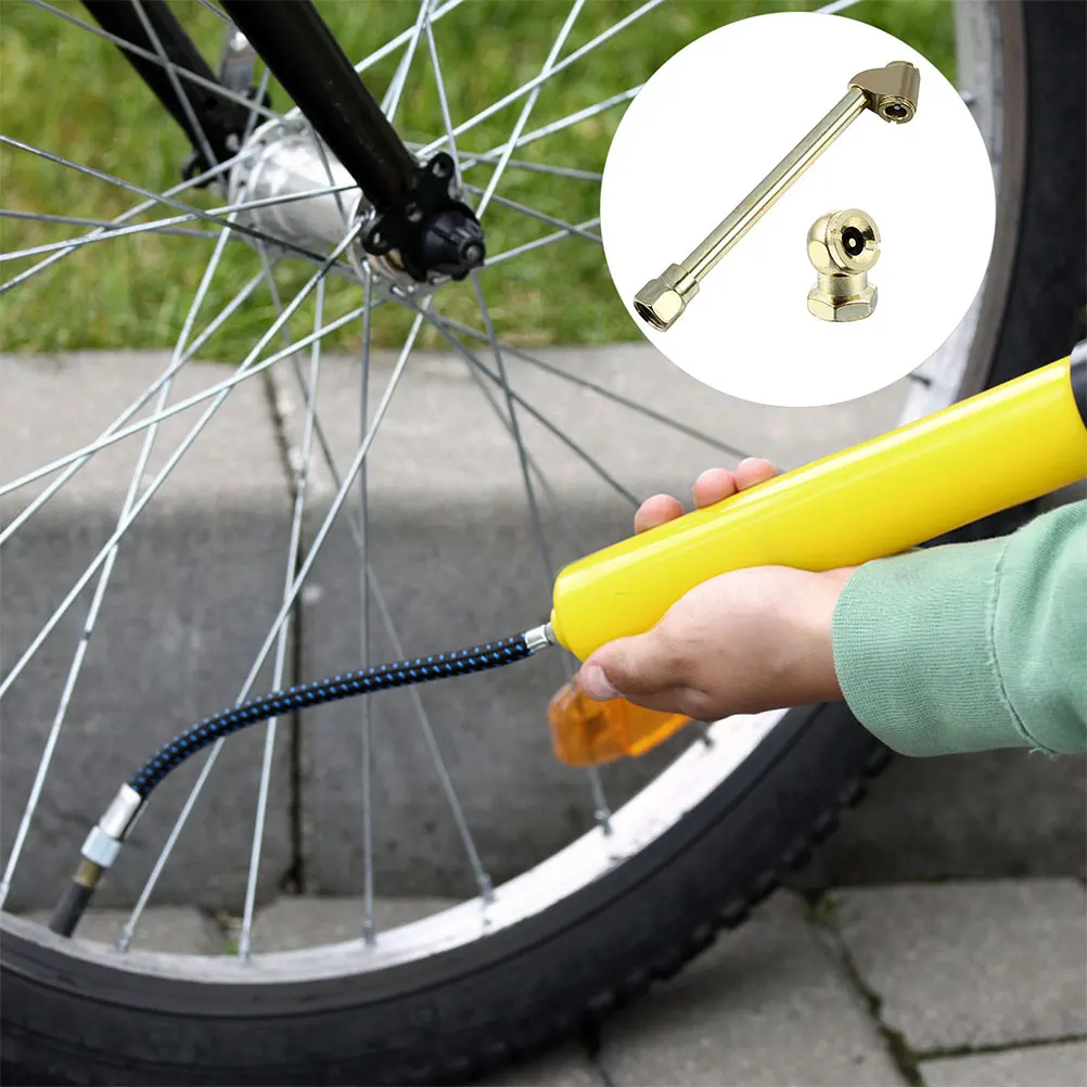 1 Set Zinc Alloy Set Nozzle Adapter Rod Precise Dual Connection Car Motorcycle Bike Tire Inflator Quick Connector Air
1 Set Zinc Alloy Set Nozzle Adapter Rod Precise Dual Connection Car Motorcycle Bike Tire Inflator Quick Connector Air