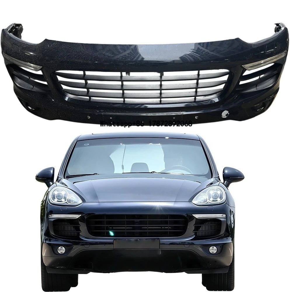 Front Bumper Cover for 958.1 958.2 2010-2017 SUV Original Replacement Body Kit Direct Fit
Front Bumper Cover for 958.1 958.2 2010-2017 SUV Original Replacement Body Kit Direct Fit