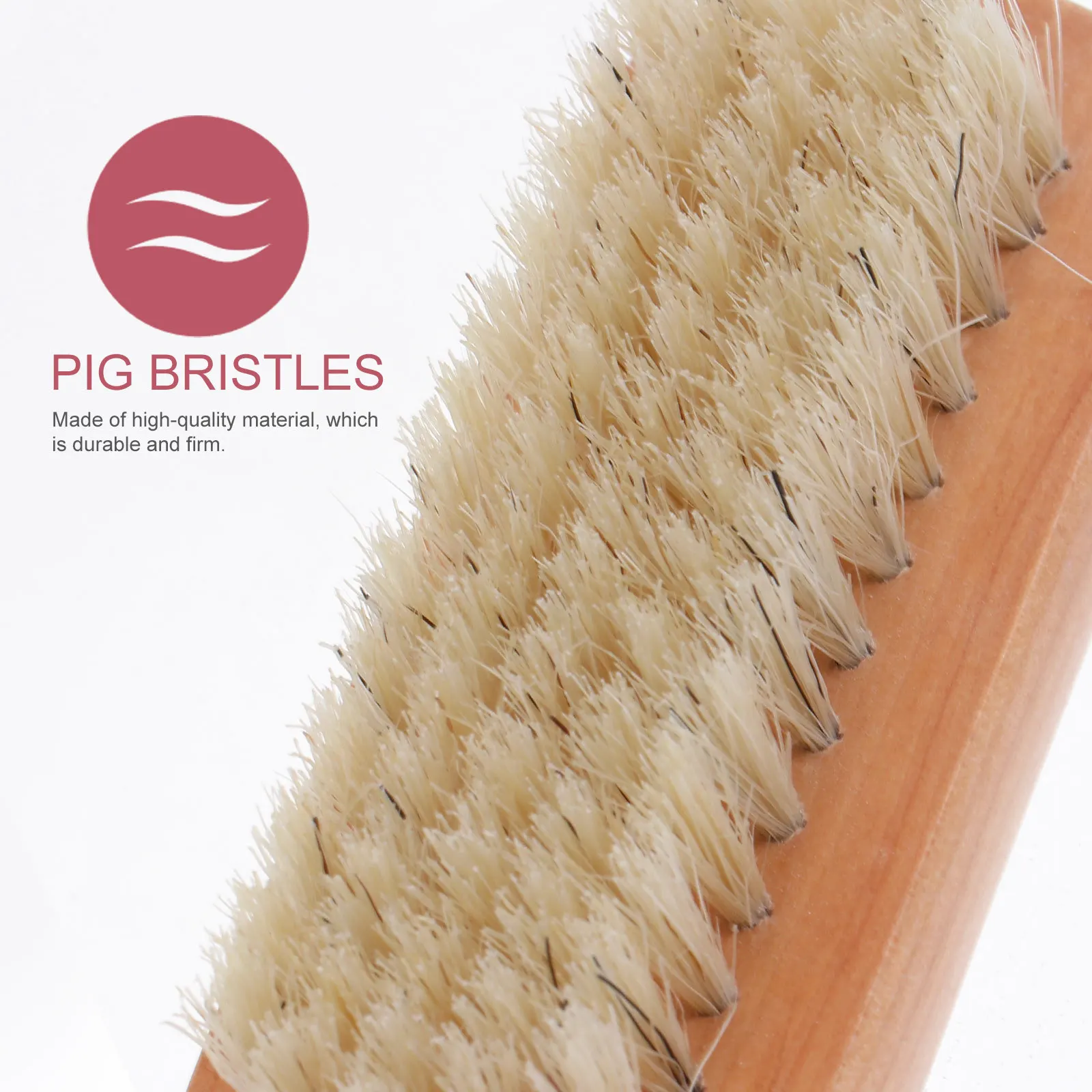 1Set Wooden Foot File Bath Brush Kit Pig Bristle Loofah Sponge Double-Sided Portable Exfoliating Scrub Foot Cleaning Bath
1Set Wooden Foot File Bath Brush Kit Pig Bristle Loofah Sponge Double-Sided Portable Exfoliating Scrub Foot Cleaning Bath