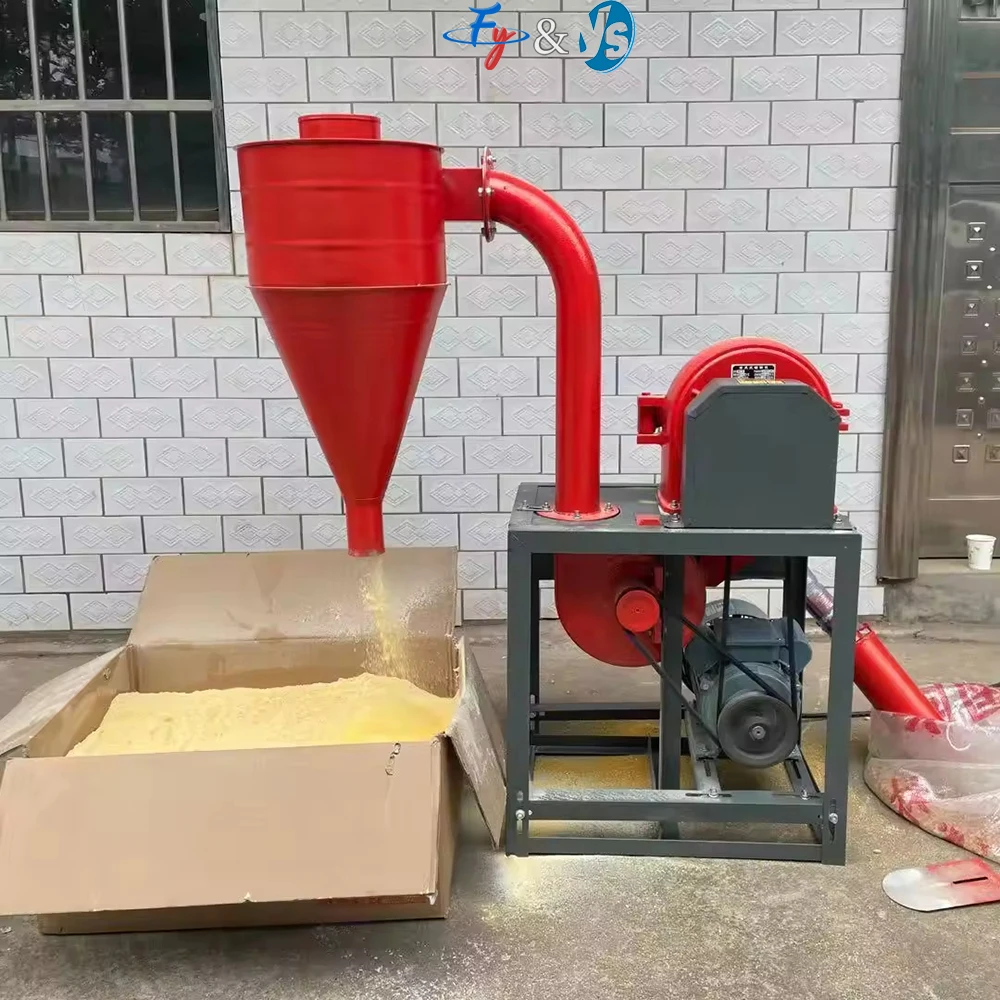 Commercial Mill Rice Flour Powder Fine Grinding Machine Dry Grain Maize Corn Wheat Soybean Seed Bean Grinder
Commercial Mill Rice Flour Powder Fine Grinding Machine Dry Grain Maize Corn Wheat Soybean Seed Bean Grinder