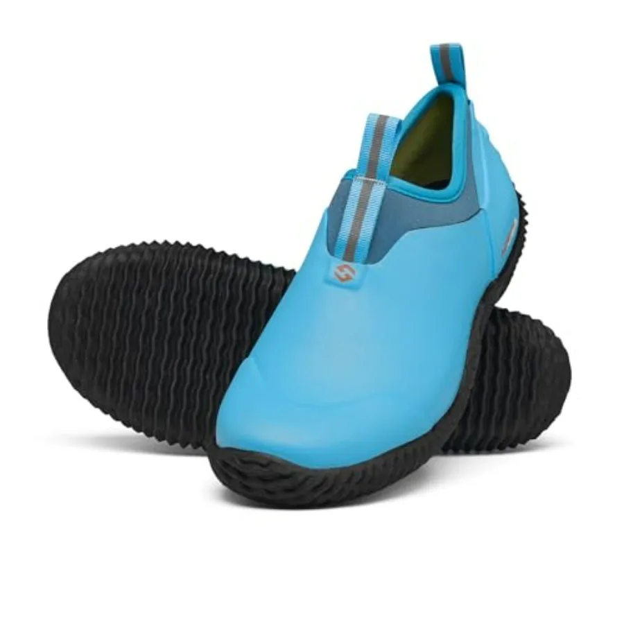 HISEA Waterproof Garden Shoes for Women Neoprene Slip-On Rubber Rain Footwear Short Ankle Booties
HISEA Waterproof Garden Shoes for Women Neoprene Slip-On Rubber Rain Footwear Short Ankle Booties