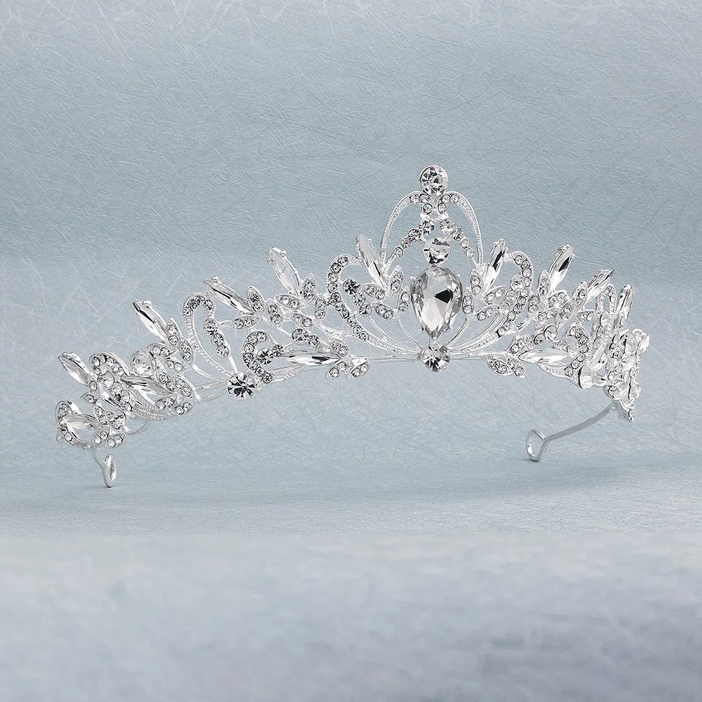 Stylish Lightweight Silver Wedding Tiara Crown Crystal Hair Accessories Bridal Party Fairy Headpiece Durable Eye-Catching
Stylish Lightweight Silver Wedding Tiara Crown Crystal Hair Accessories Bridal Party Fairy Headpiece Durable Eye-Catching