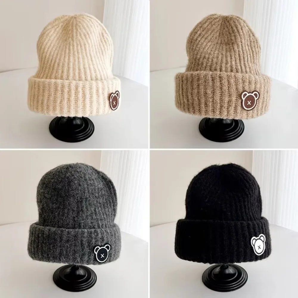 New Cartoon Bear Children Beanie Cap Windproof Warm Knitted Hat Thicken Winter Cap Boys Girls
New Cartoon Bear Children Beanie Cap Windproof Warm Knitted Hat Thicken Winter Cap Boys Girls