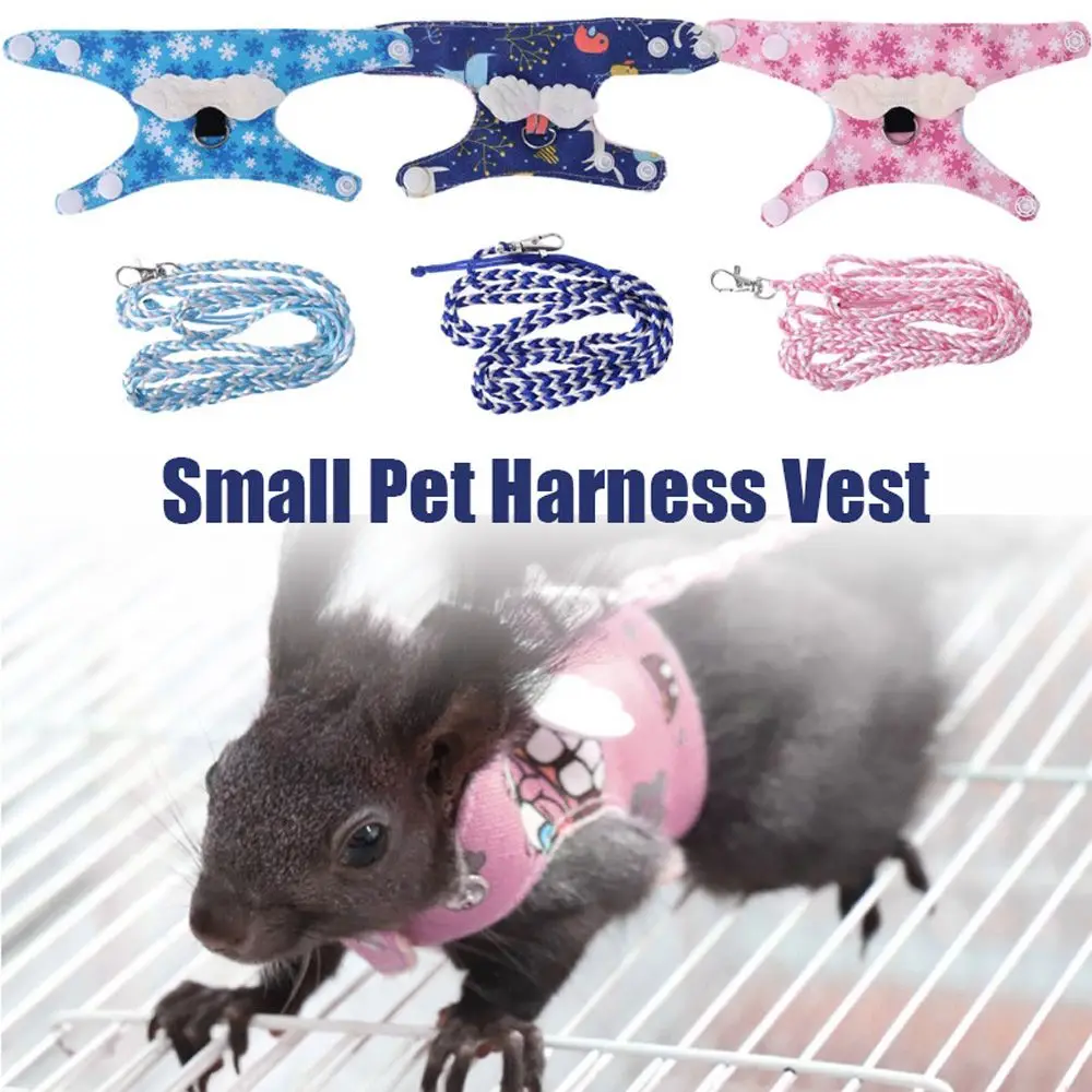 Cute Cute Nylon Rope For Rat Squirrel Chinchilla Ferret Lovely Mouse Vest Hamster Leash Pet Supplies Walking Lead
Cute Cute Nylon Rope For Rat Squirrel Chinchilla Ferret Lovely Mouse Vest Hamster Leash Pet Supplies Walking Lead