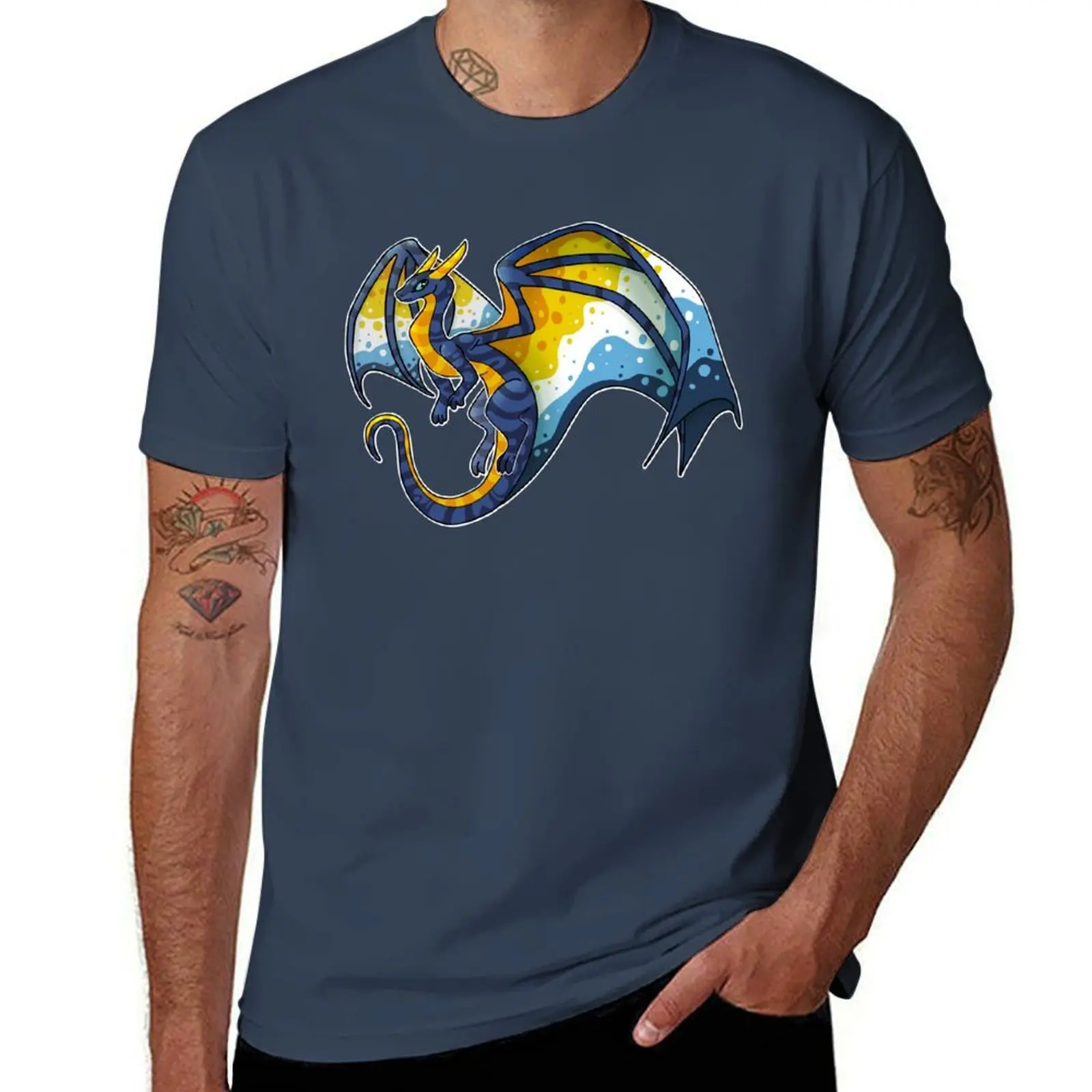 Dragon AroAce Friend T-Shirt Lightweight Casual Summer T-Shirt
Dragon AroAce Friend T-Shirt Lightweight Casual Summer T-Shirt