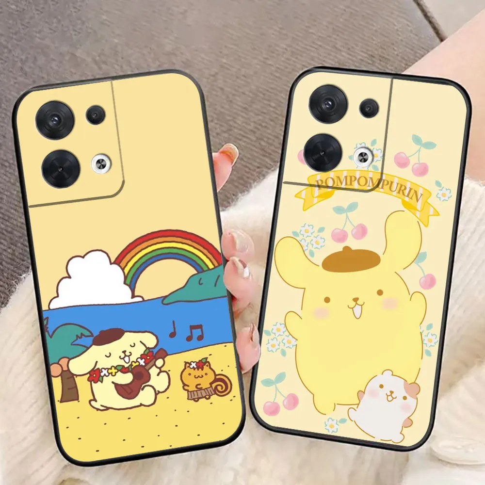 Cartoon PomPom Purin Cute Dog Cover Phone Case For OPPO RENO 11 11F 10 8 8T 7 7Z 6 6Z 5 4 FIND X3 LITE 4F PRO PLUS Case Funda
Cartoon PomPom Purin Cute Dog Cover Phone Case For OPPO RENO 11 11F 10 8 8T 7 7Z 6 6Z 5 4 FIND X3 LITE 4F PRO PLUS Case Funda