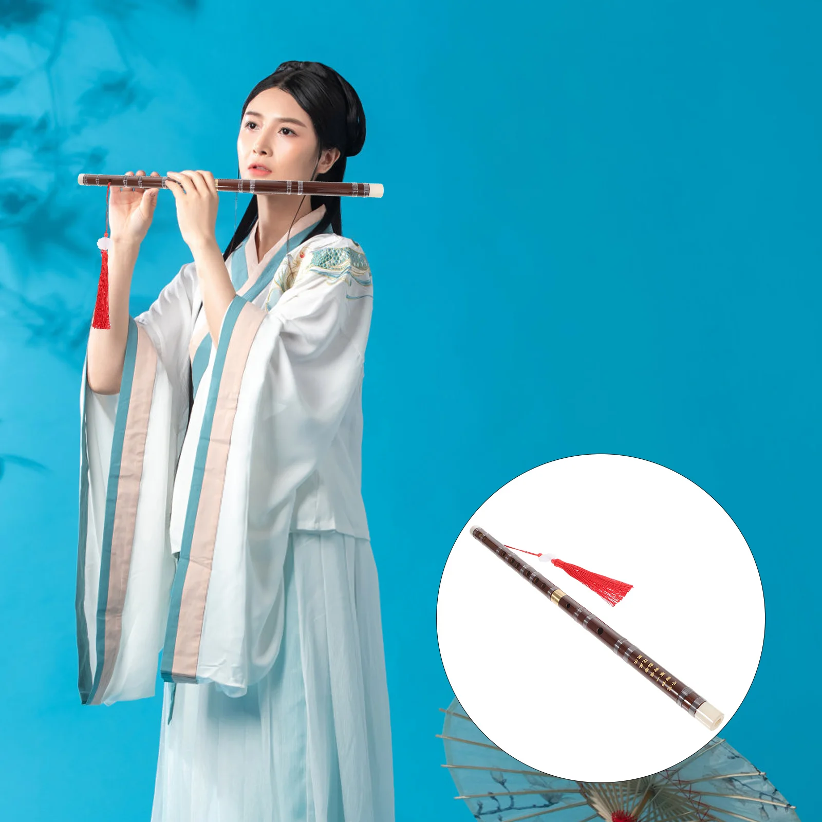 Bamboo Flute Music Fife Flute Traditional Handmade Chinese Musical Instrument Party Supplies Home Decoration for Party (G Patter
Bamboo Flute Music Fife Flute Traditional Handmade Chinese Musical Instrument Party Supplies Home Decoration for Party (G Patter