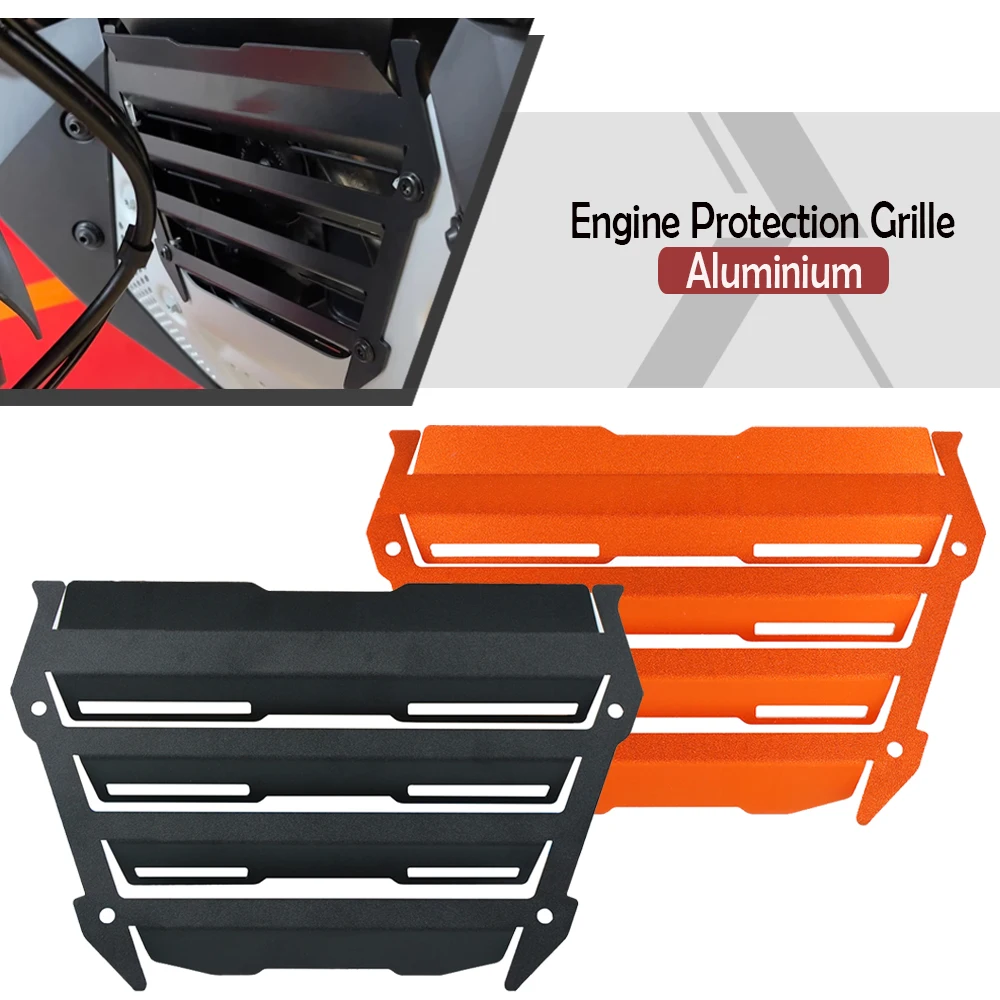 For 790 890 ADV Husqvarna Norden 901 Rally Adventure S R 2021-2026 Motorcycle Accessories Engine Protection Grille Protector
For 790 890 ADV Husqvarna Norden 901 Rally Adventure S R 2021-2026 Motorcycle Accessories Engine Protection Grille Protector