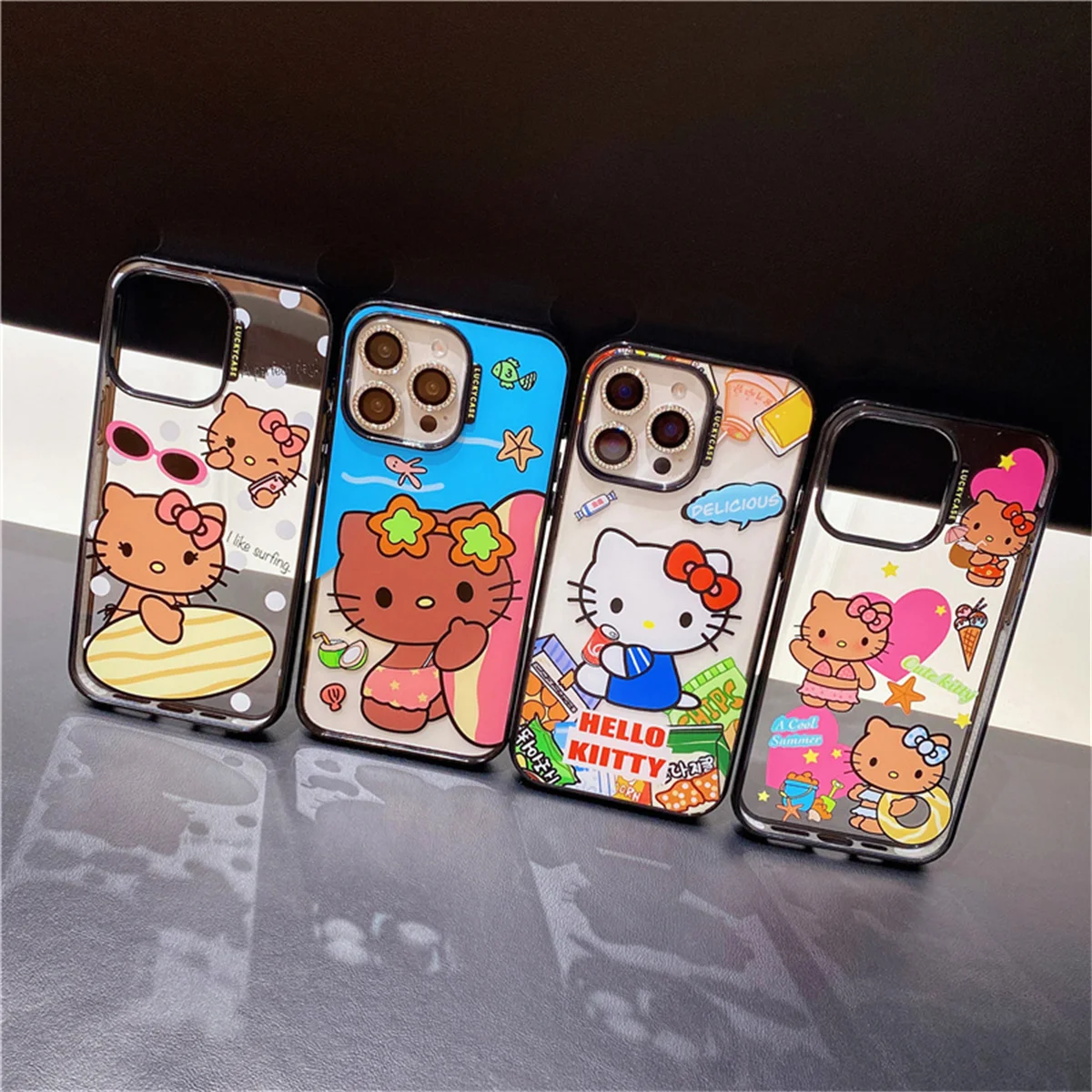 Summer Cute Hellokitty Cat Phone Case For iPhone 16 Pro 14 15 Pro Max 14 Promax Cover Hard Cases Shockproof Funda
Summer Cute Hellokitty Cat Phone Case For iPhone 16 Pro 14 15 Pro Max 14 Promax Cover Hard Cases Shockproof Funda